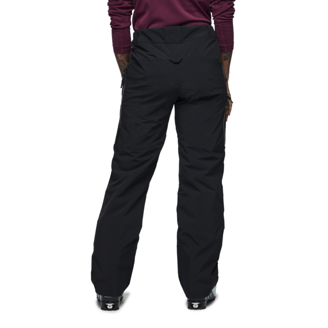 Black Diamond Recon Stretch Insulated штани жіночі, чорні
