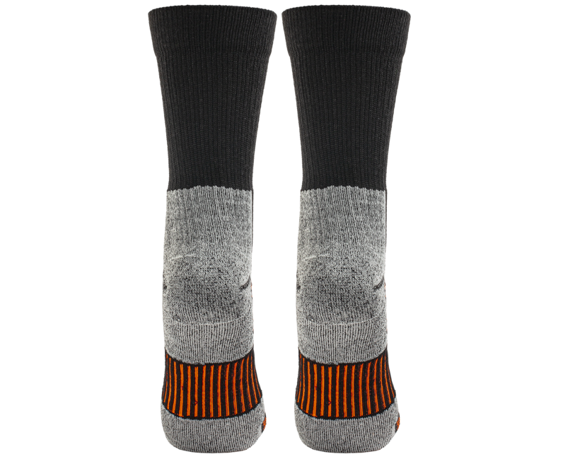 BENNON MERINO TREK тrekові шкарпетки, чорні
