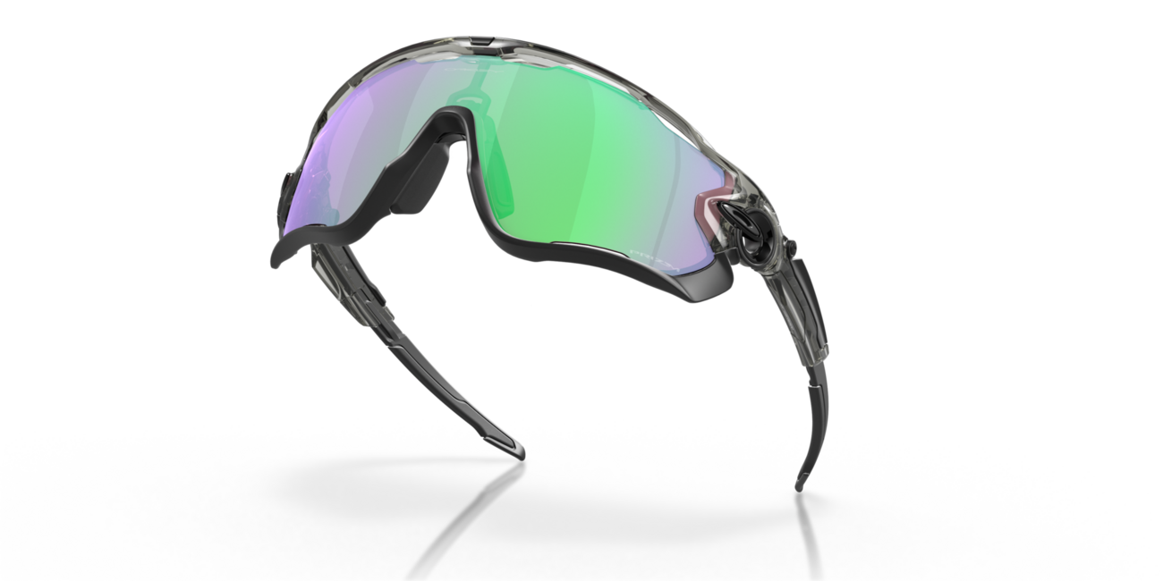 Oakley JAWBREAKER сонячні окуляри з оправою Grey Ink і лінзами Prizm Road Jade