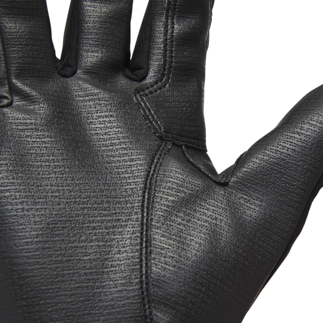 Black Diamond Torque шкіряні рукавиці, чорні