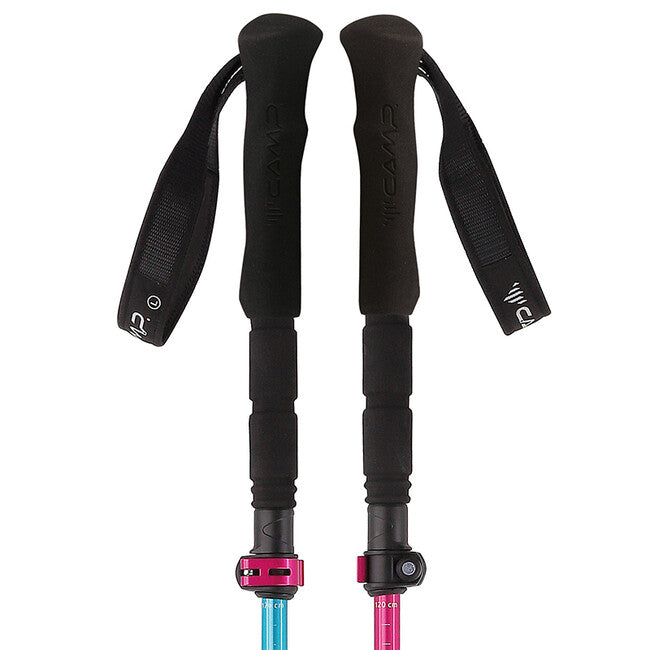 CAMP палиці для трекінгу Sonic Alu Evo W, 34 - 125 см