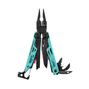 Leatherman SIGNAL мультитул, аквамарин