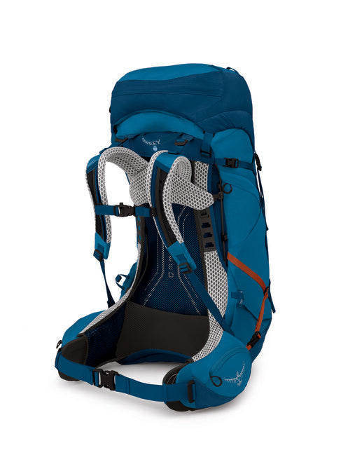 OSPREY Atmos AG LT 50 туристичний рюкзак, нічна зміна/вулканічний синій