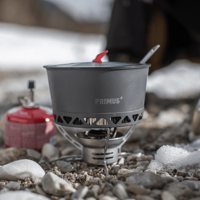 PRIMUS EasyFuel II газовий кемпінговий пальник Piezo