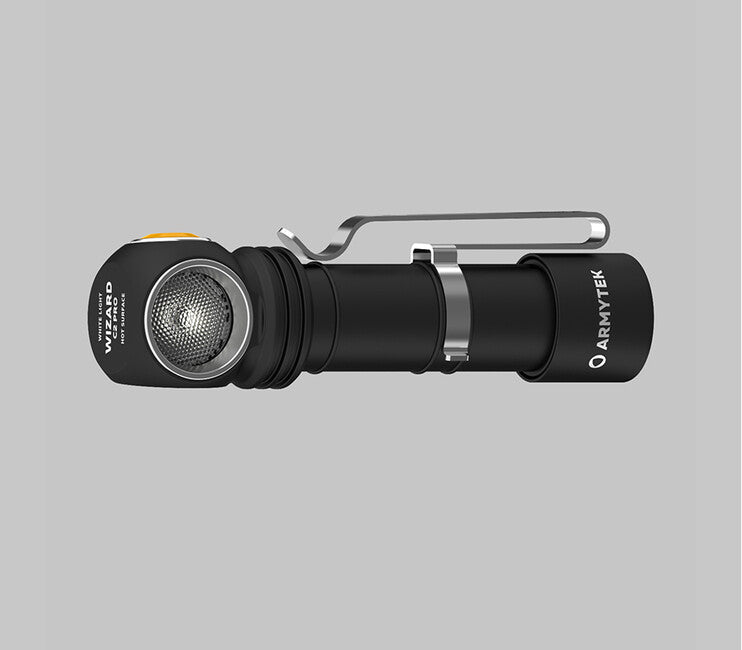 ArmyTek Wizard C2 Pro налобний ліхтар LED з магнітним кріпленням акумулятор, білий, 2500 лм, 4800 год., 65