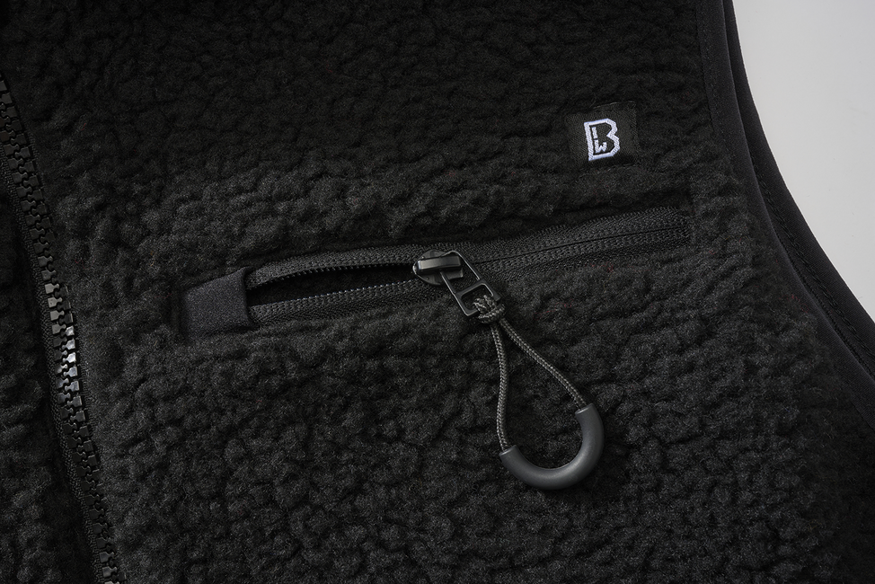 Brandit Teddyfleece жилет флісовий, чорний