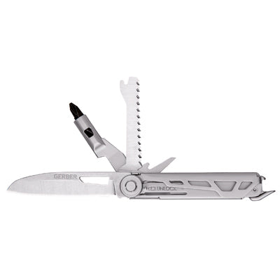Gerber Armbar Trade багатофункціональний ніж, срібний