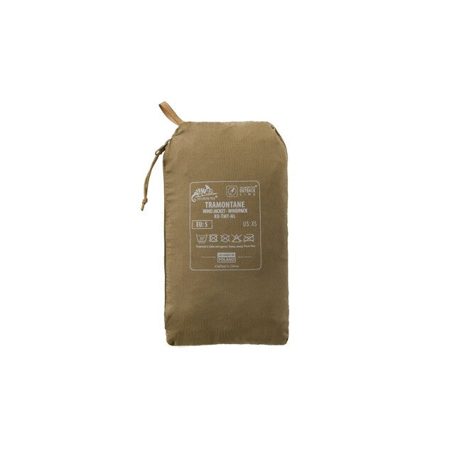 Helikon-Tex вітровка TRAMONTANE WindPack nylon, флектарн