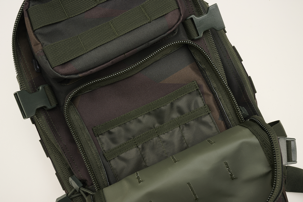Brandit US Cooper Medium рюкзак 25L, темний вудленд