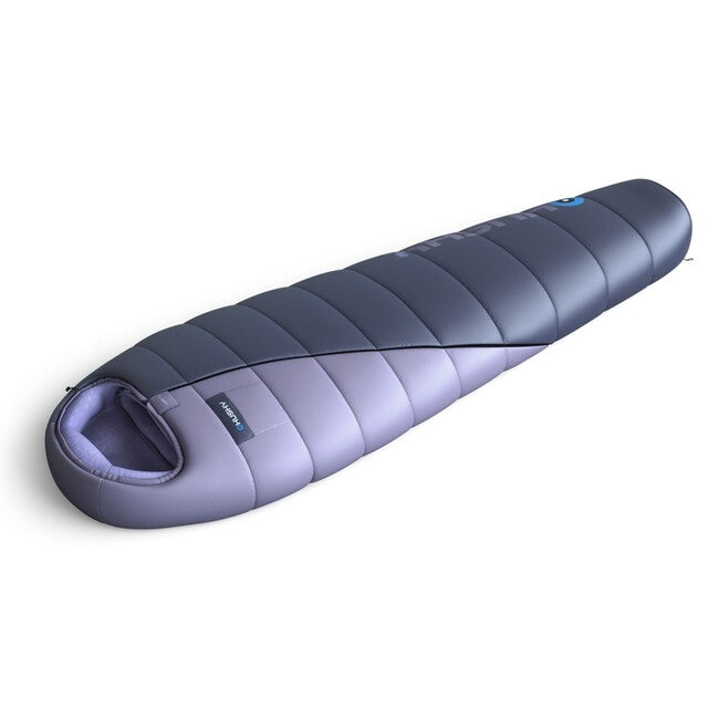 HUSKY Ember Ladies синтетичний триссезонний спальний мішок жіночий -15, синій/рожевий