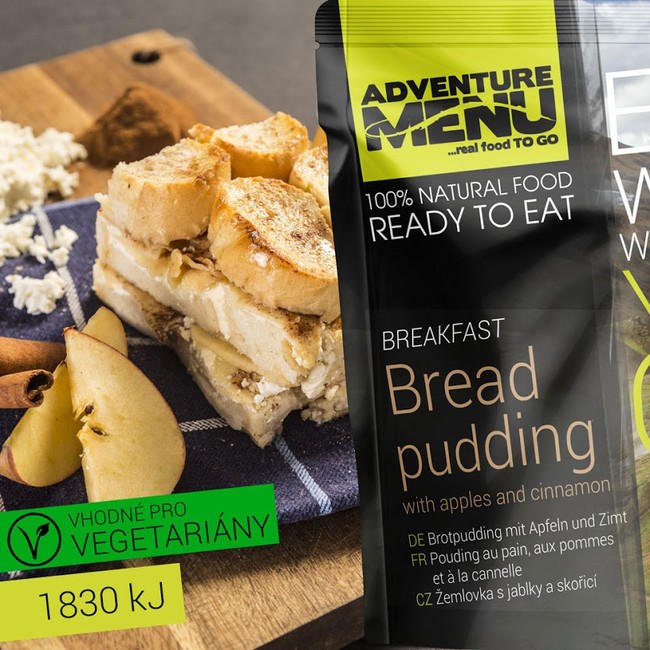 Adventure Menu крупниця з яблуками і кориці́єю 250g