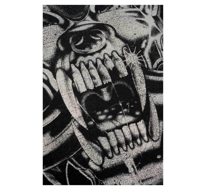Brandit Motörhead Warpig Print футболка, чорна