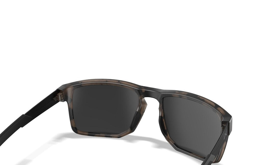 Wiley X Apex сонячні окуляри, Captivate Polarized Чорний Mirror/ Матовий Tortoise Коричневий
