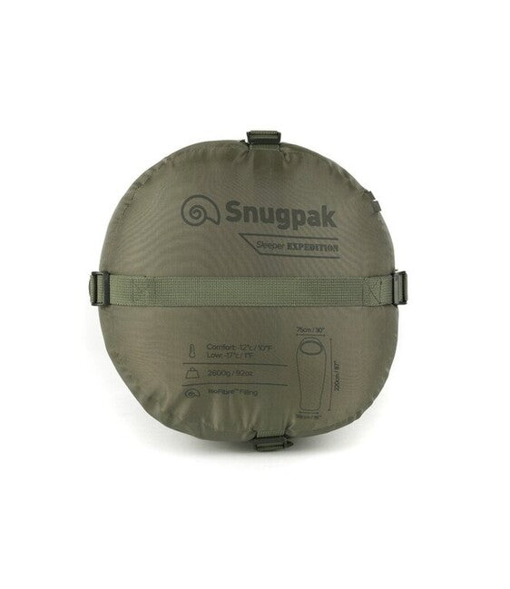 Snugpak Sleeper Expedition спальний мішок -12°C, оливковий
