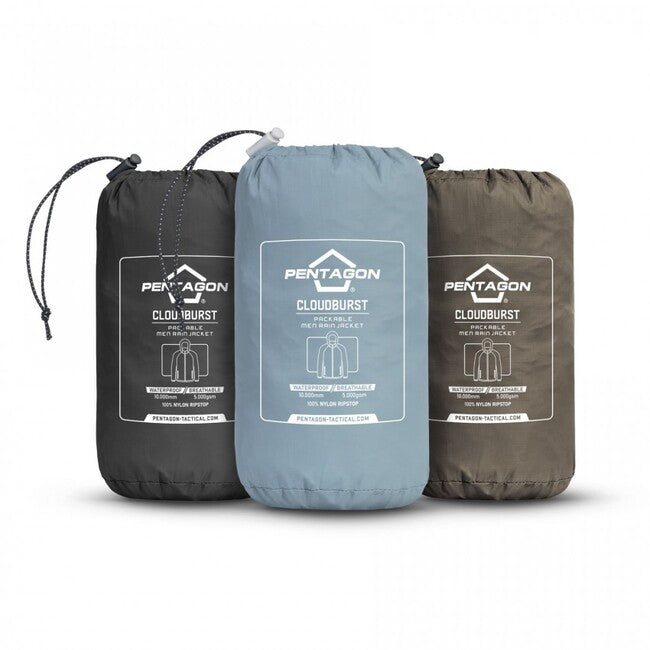 Pentagon Cloudburst Packable куртка чоловіча, ментолова