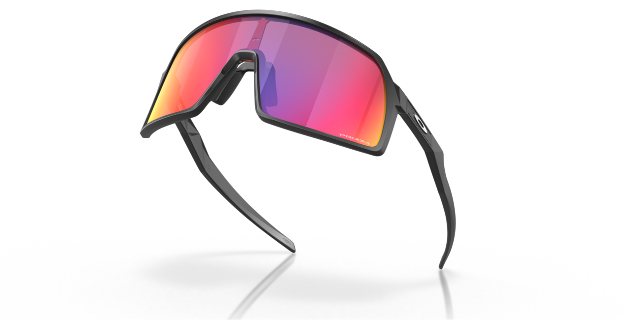 Oakley SUTRO S сонцезахисні окуляри з оправою matte black та лінзами Prizm Road
