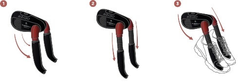 Therm-ic Dryer V2 електричної сушарка для взуття 220V