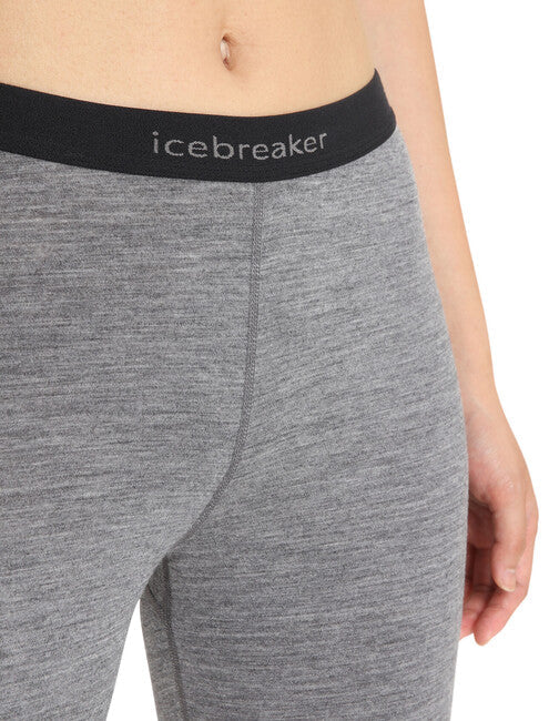 Icebreaker 200 Oasis жіночі терморегулюючі легінси, сірі