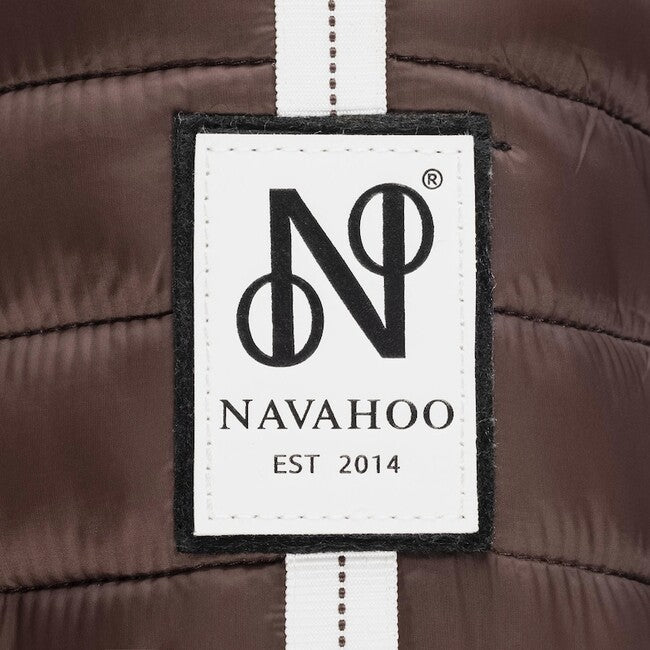 Navahoo куртка перехідна Kimuk Princess жіноча з капюшоном, темний choco