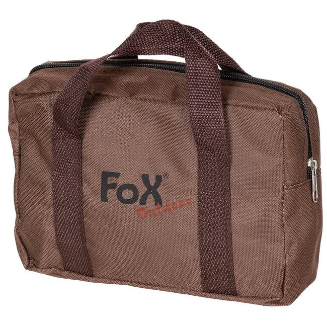 Fox Outdoor дорожний гриль складний з решіткою з нержавіючої сталі