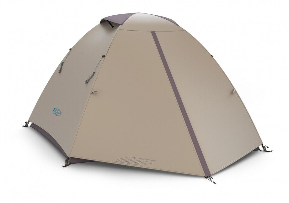 Husky Bizam 2 Plus трекінговий намет для 2 осіб, light brown