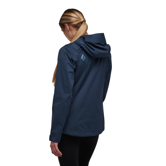 Black Diamond Stormline Stretch Anorak непромокальна куртка жіноча, індиго