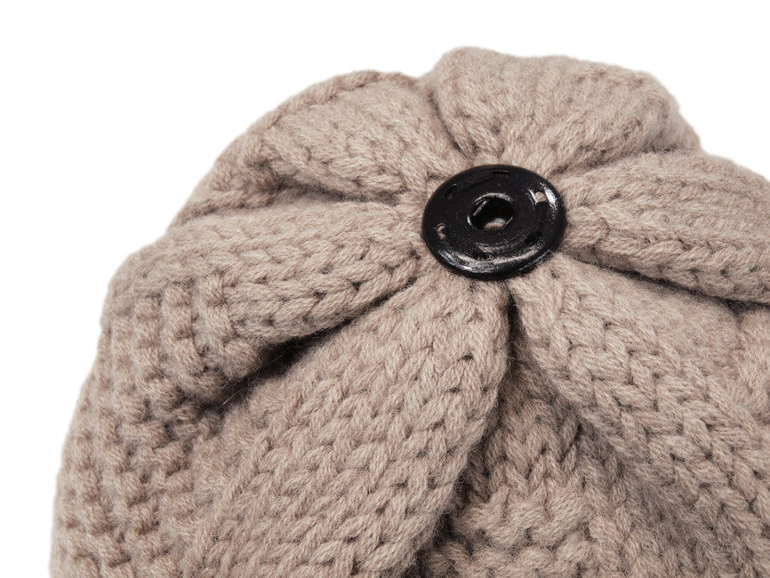 Origin Outdoors шапка Merino з помпоном, бежева