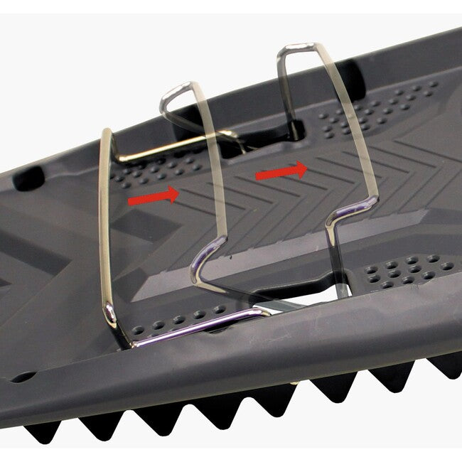 Fox Outdoor Lusen снігозатримувачі пластикові, швидкозатискні