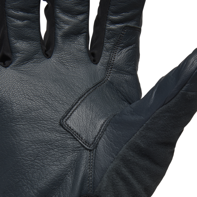 Black Diamond шкіряні rукавиці чорні