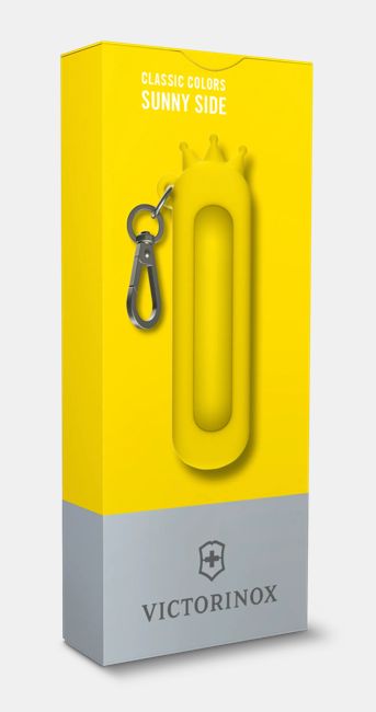Victorinox чохол для складного ножа, жовтий