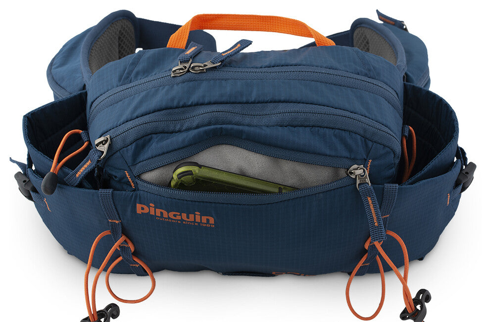 Pinguin Drift 5 поясна сумка Nylon, 5 L, чорна