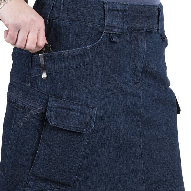 Helikon-Tex UTL тактична спідниця Denim Mid, темно-синя
