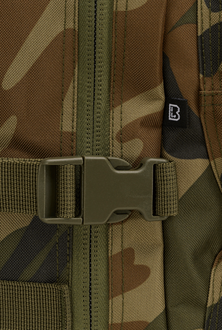 Brandit US Cooper Patch рюкзак середній Ripstop 25L, вудленд