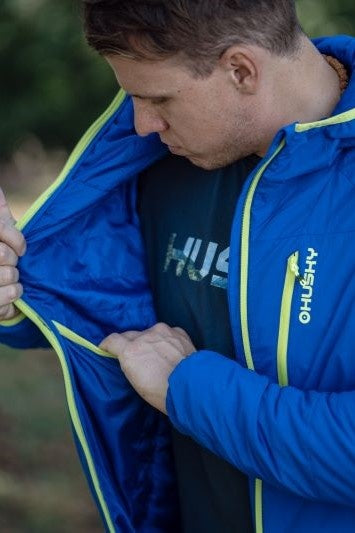 HUSKY Nitri пухова ультралегка куртка чоловіча, синя