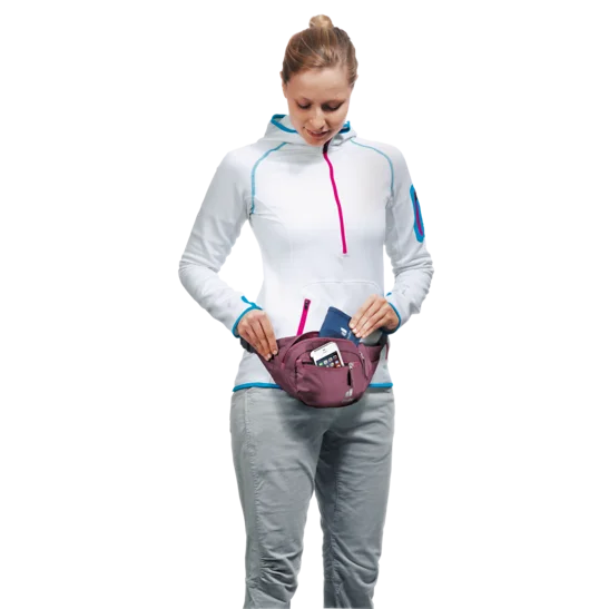 Deuter поясна сумка Belt I дитяча, коричнева