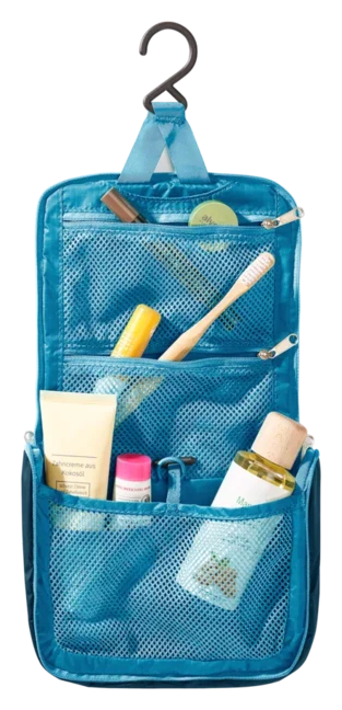 Deuter Wash Center Lite I гігієнічна сумка, wave-ink