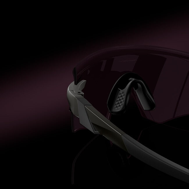 Oakley ENCODER сонячні окуляри з оправою matte olive та лінзами Prizm Road Black