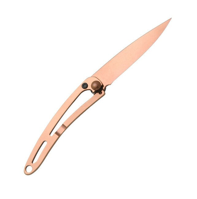 Deejo naked copper складний ніж