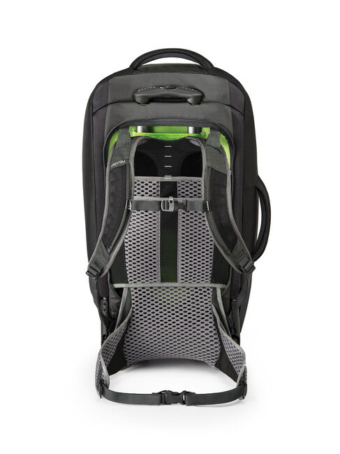OSPREY SOJOURN 80 дорожна сумка на колесах, чорна