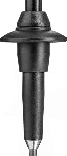 LEKI Legend Series Micro тренінгові палиці, натуральна вуглець-чорна-мідь, 85 - 100 см