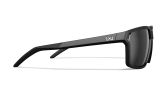 Wiley X Sierra сонячні окуляри Captivate Polarized, матовий чорний, чорне дзеркало