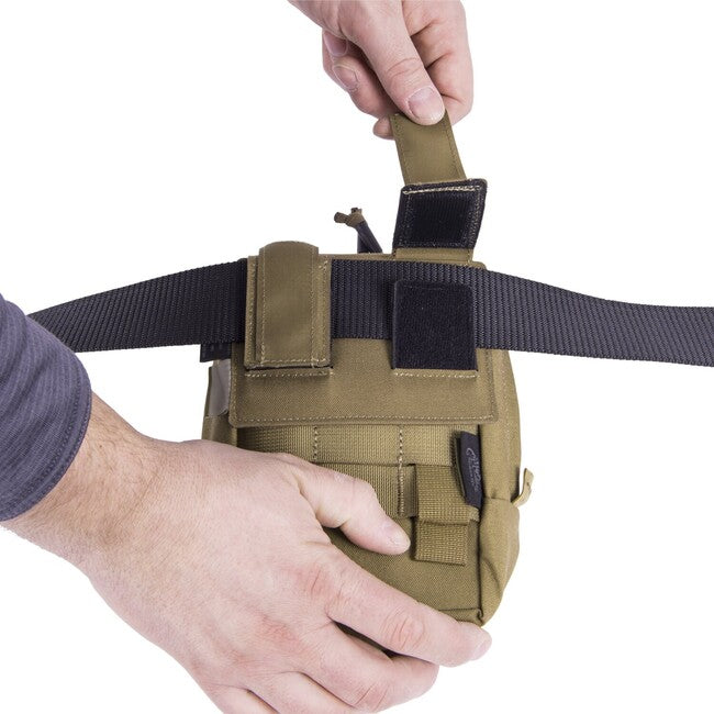 Helikon-Tex BMA поясний molle adapter 3 cordura, оливково-зелений