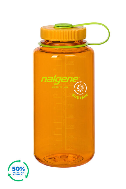 Nalgene WM Sustain пляшка для пиття 1 л, мандарин