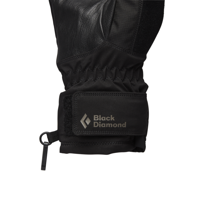 Black Diamond рукавиці zimowe, чорні