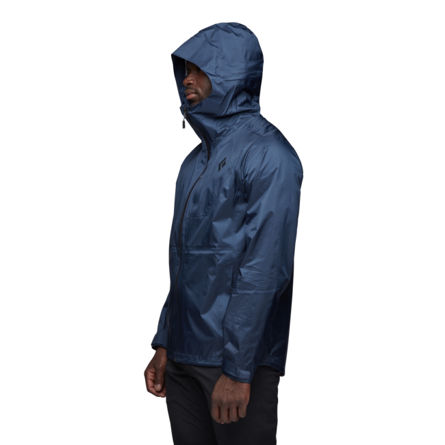 Black Diamond Treeline Rain Shell непромокаюча куртка чоловіча, індиго