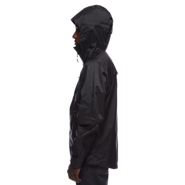 Black Diamond Treeline Rain Shell непромокаємна куртка чоловіча, чорна