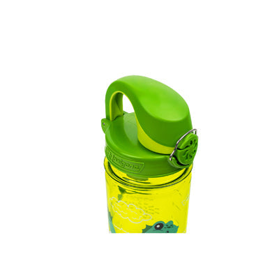 Nalgene Grip-n-Gulp Sustain пляшка дитяча для води, green nessie, 0,35 L