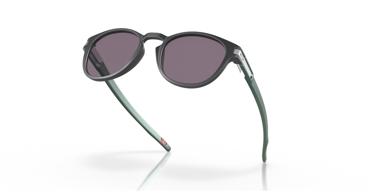 Oakley LATCH сонцезахисні окуляри з оправою Matte Carbon та лінзами Prizm Grey, 53