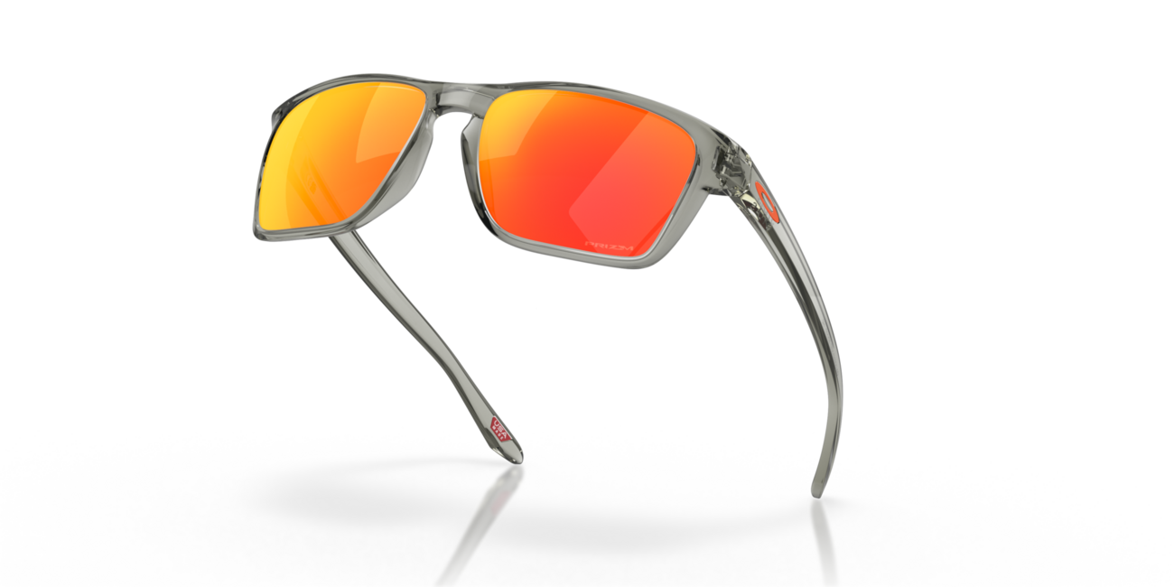 Oakley SYLAS сонцезахисні окуляри з оправою Grey Ink та скельцами Prizm Ruby, 57