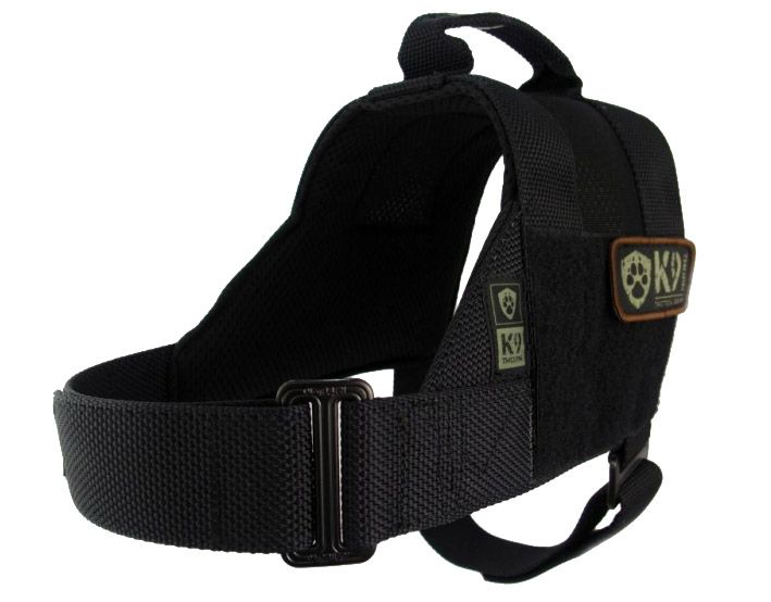 K9 Thorn Alpha шлея, чорна
